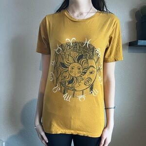 Sun/Moon Zodiac Tee